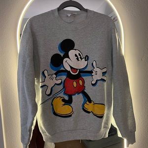RARE Vintage Mickey Mouse crewneck